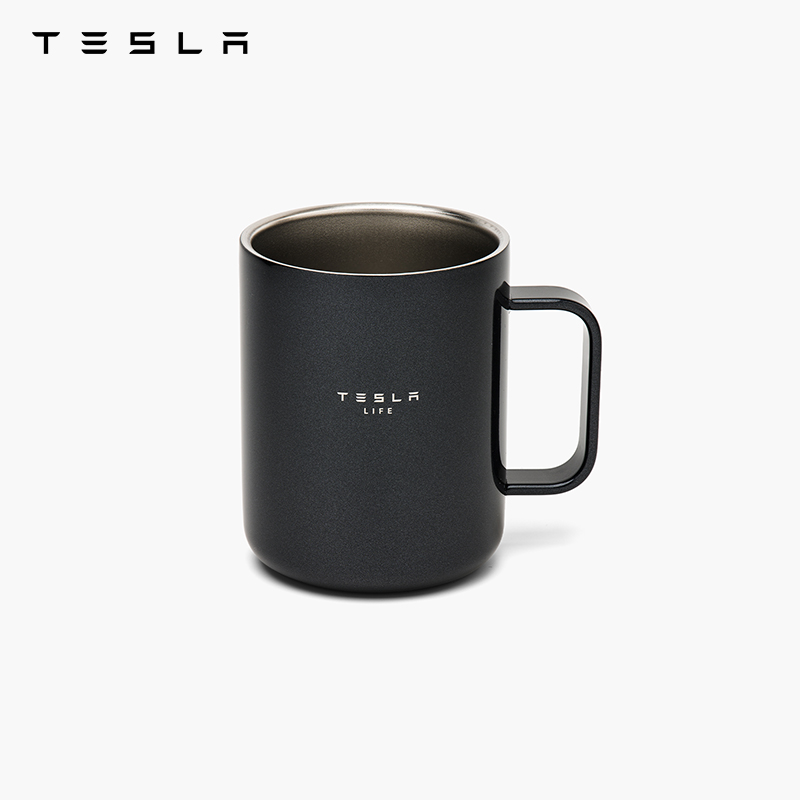 TESLA/特斯拉官方 TESLA LIFE 马克杯便携家用简约