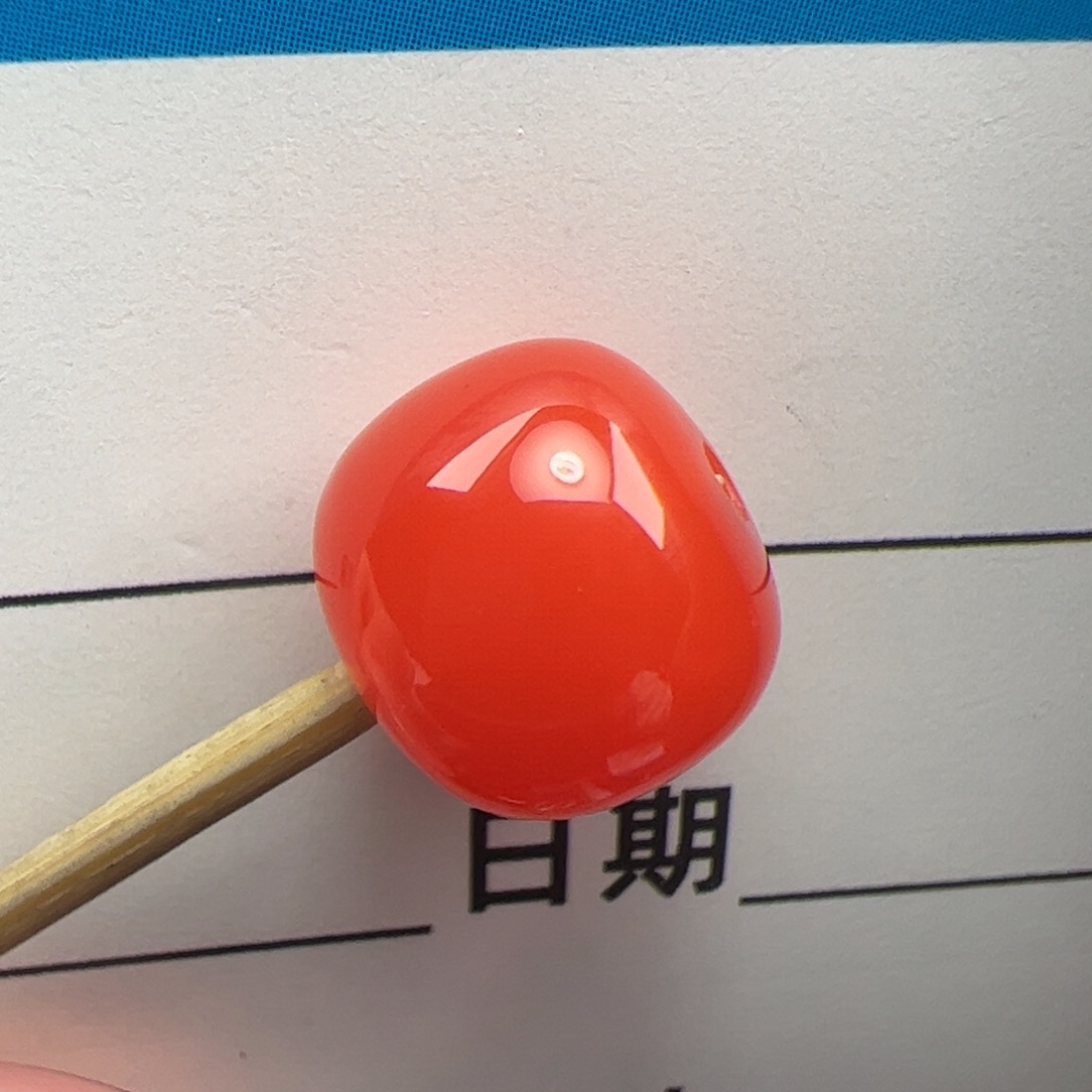南红玛瑙老型10mm未镶嵌