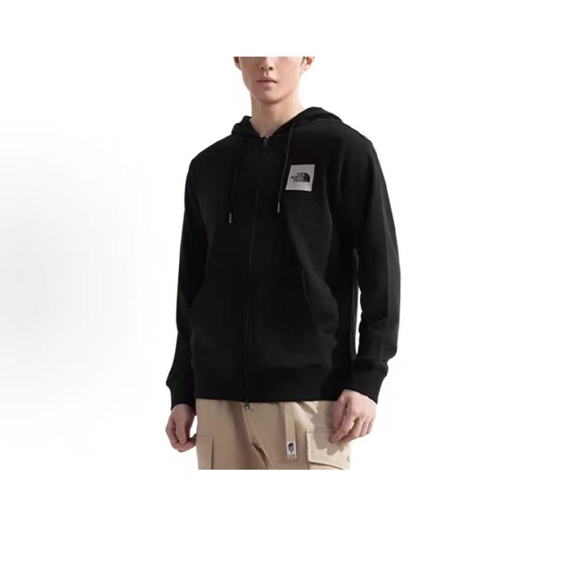 TheNorthFace北面男女同款舒适休闲连帽外套夹克  8EJ1