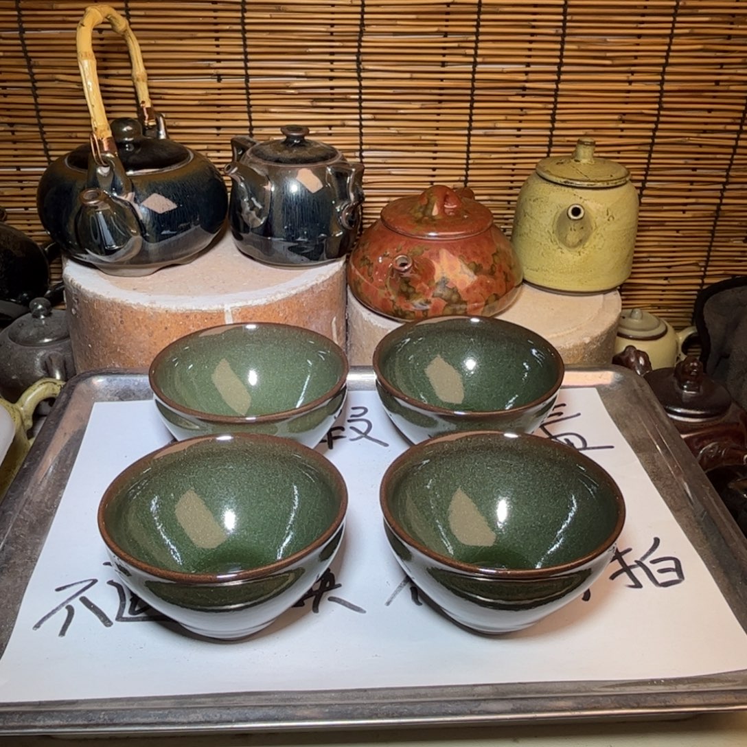 茶盏建窑建盏 微瑕作品
