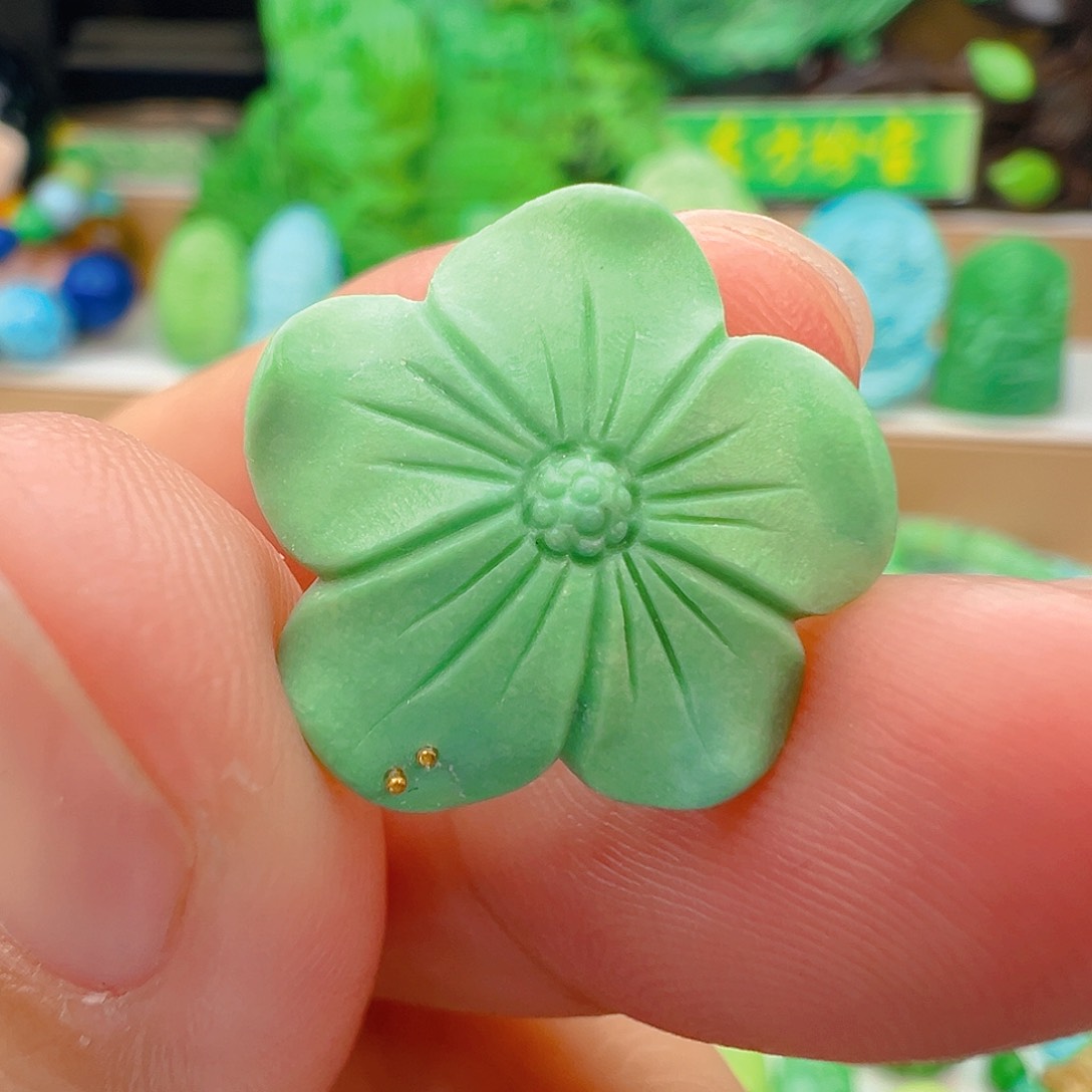 未镶嵌绿松石项链