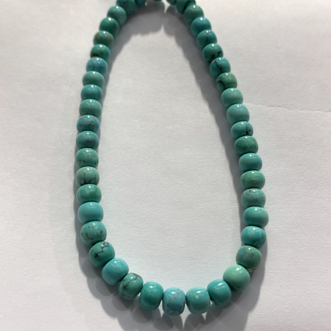 绿松石单圈未镶嵌