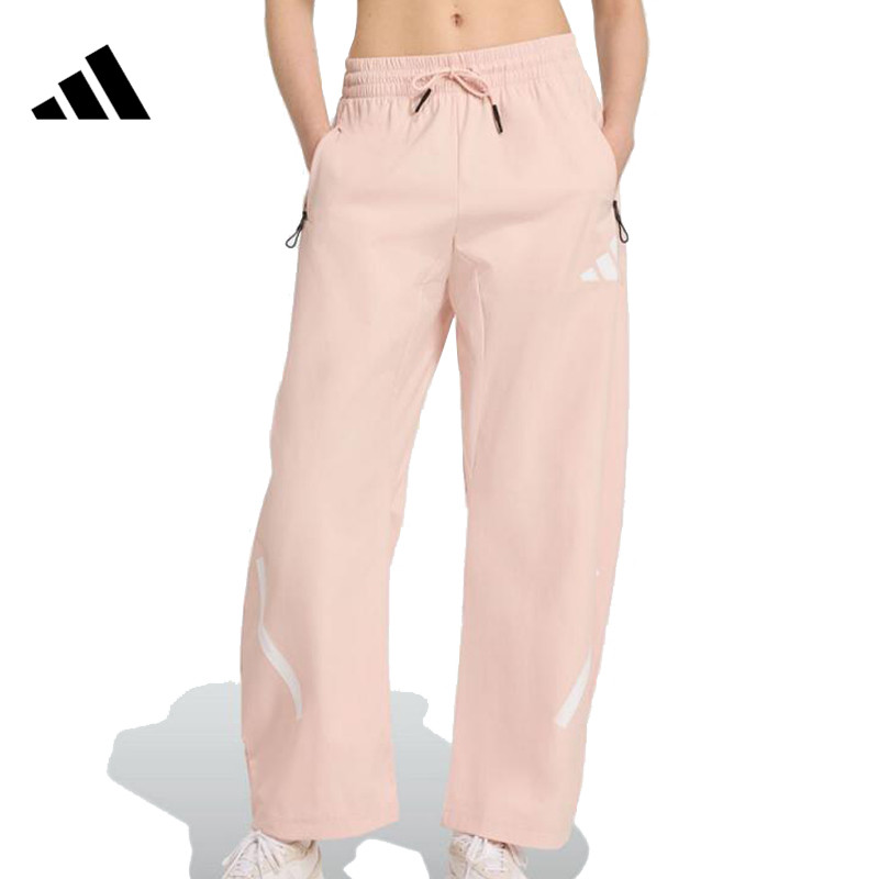 【流光风】adidas阿迪达斯女子运动休闲长裤裤子KE4884