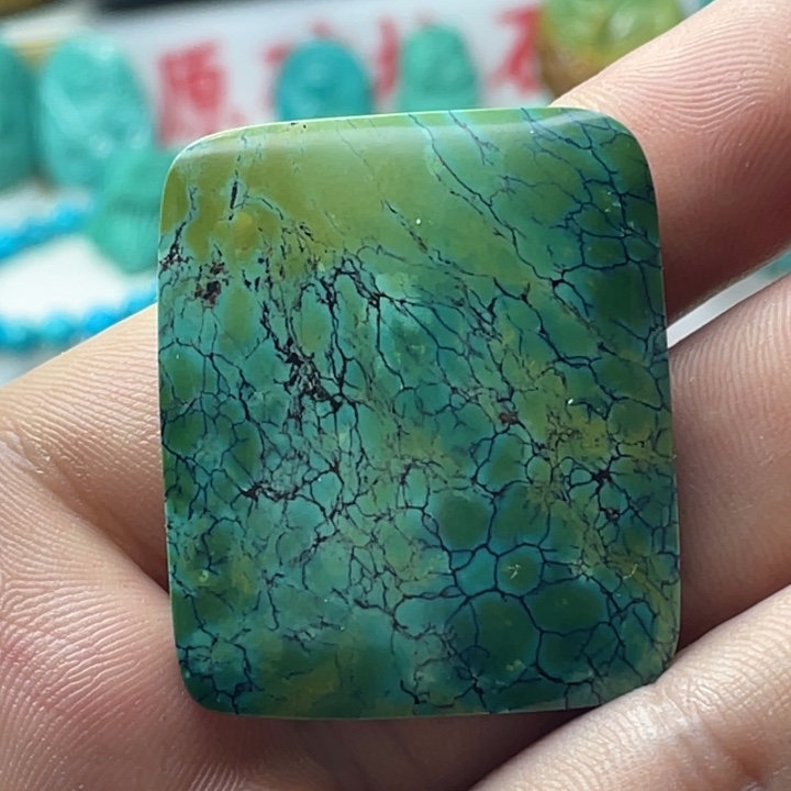 绿松石未镶嵌配饰