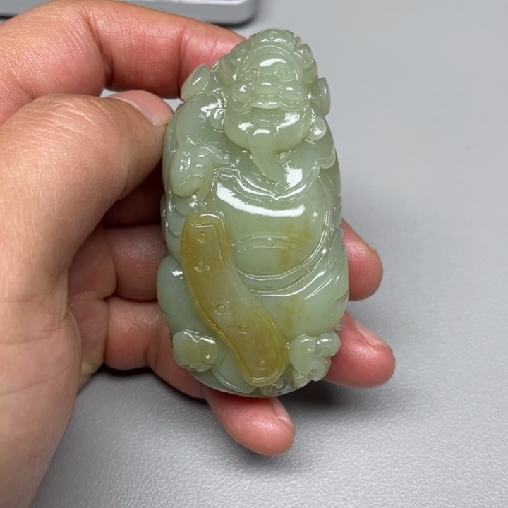 和田玉吊坠(不含链)未镶嵌乐****c