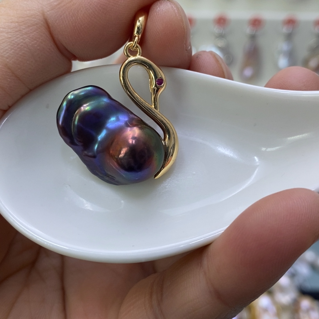 呆***噠淡水珍珠其它未镶嵌