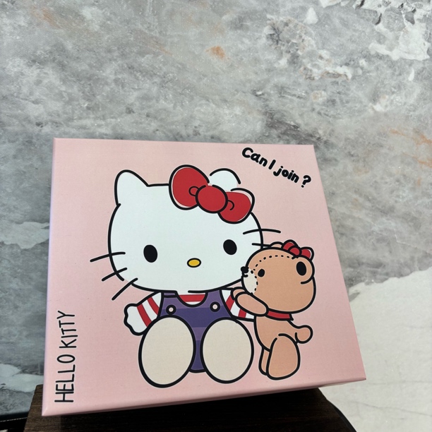 铜合金项链 惊喜小盒子（不带盒子）QC013