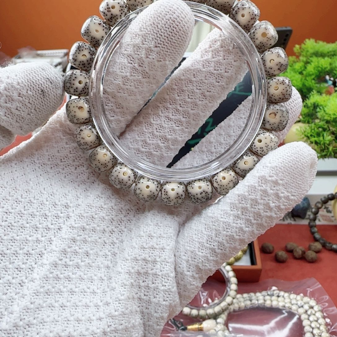 星月菩提手串S35糯冰