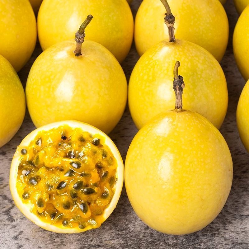 (30个)广西百香果香甜多汁新鲜采摘酸甜水果皱皮更甜