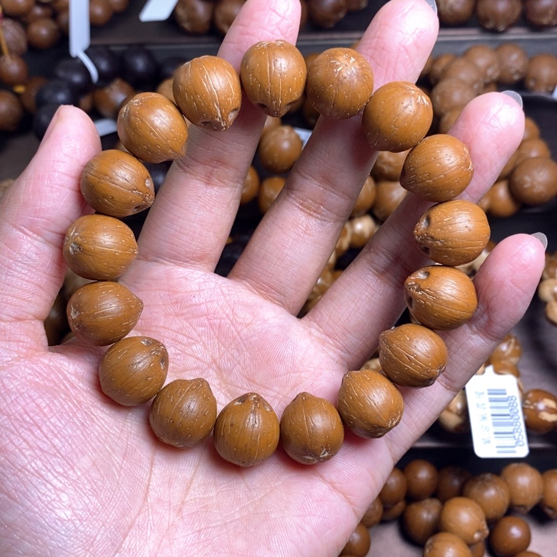 狂***】紫金鼠手串13原皮纯圆