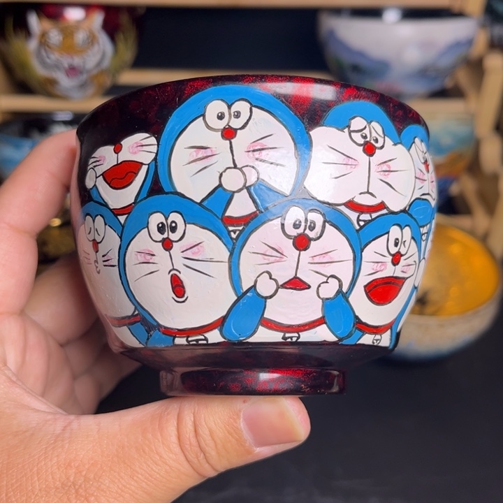 茶盏主播家的大漆真漂亮！