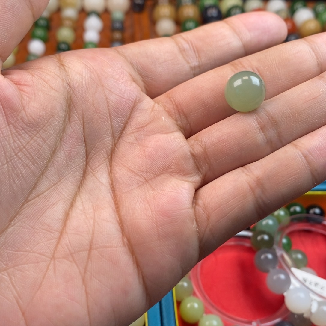 未镶嵌和田玉珠宝奇石卡12晴水y