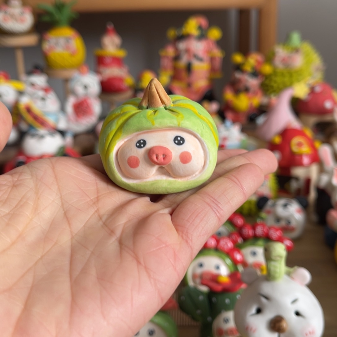 【闪购商品】摆件景德镇陶瓷手作