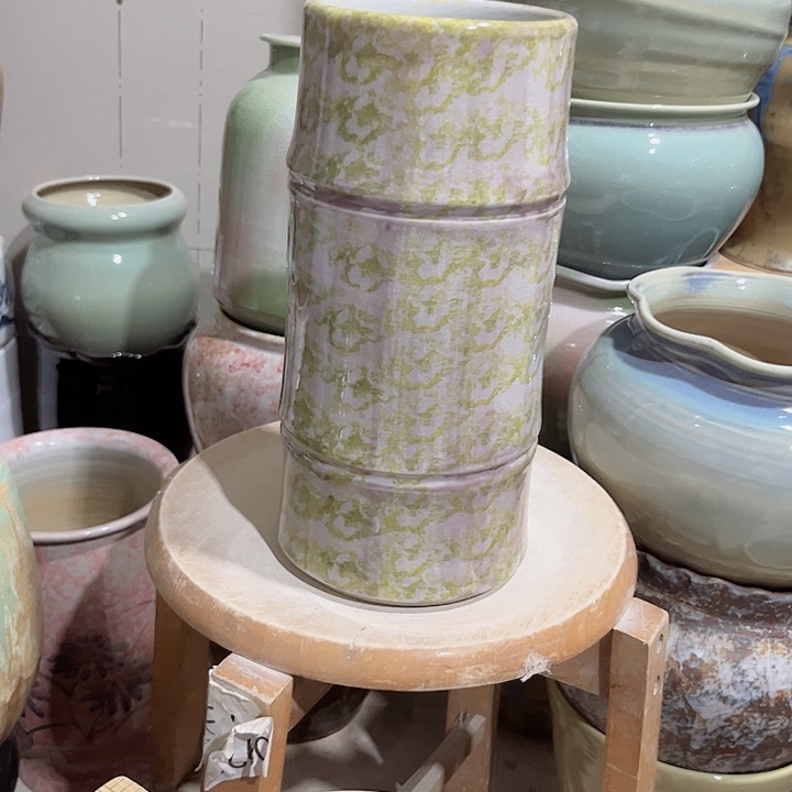 瓷片口11高29无孔景德镇陶瓷学院