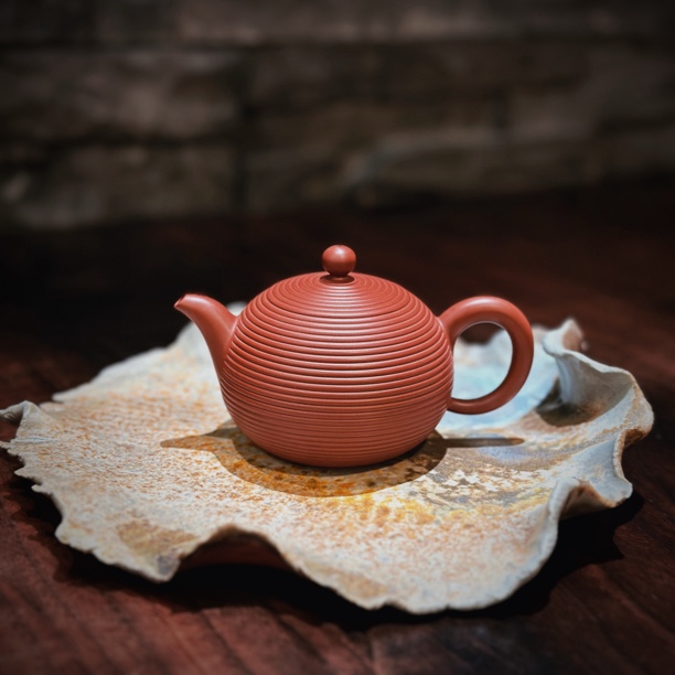 潮简正品 邱桂林 千线一粒珠壶 80-115cc 潮州手拉壶全手工紫砂壶