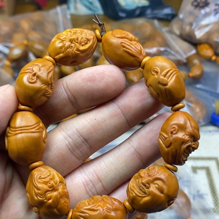 手串/手链橄榄核橄榄核雕工艺手串