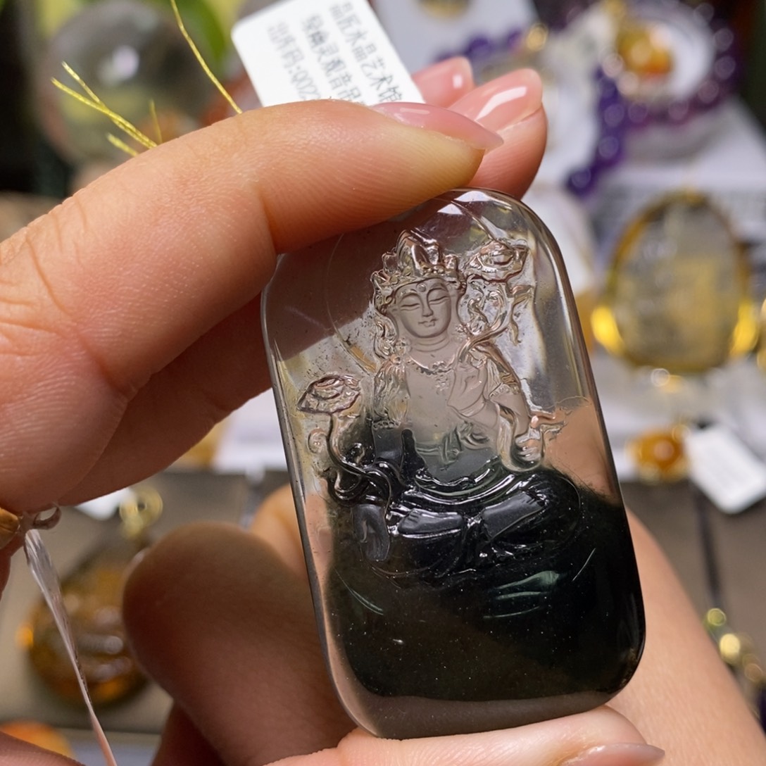 水晶吊坠未镶嵌JP38839婷