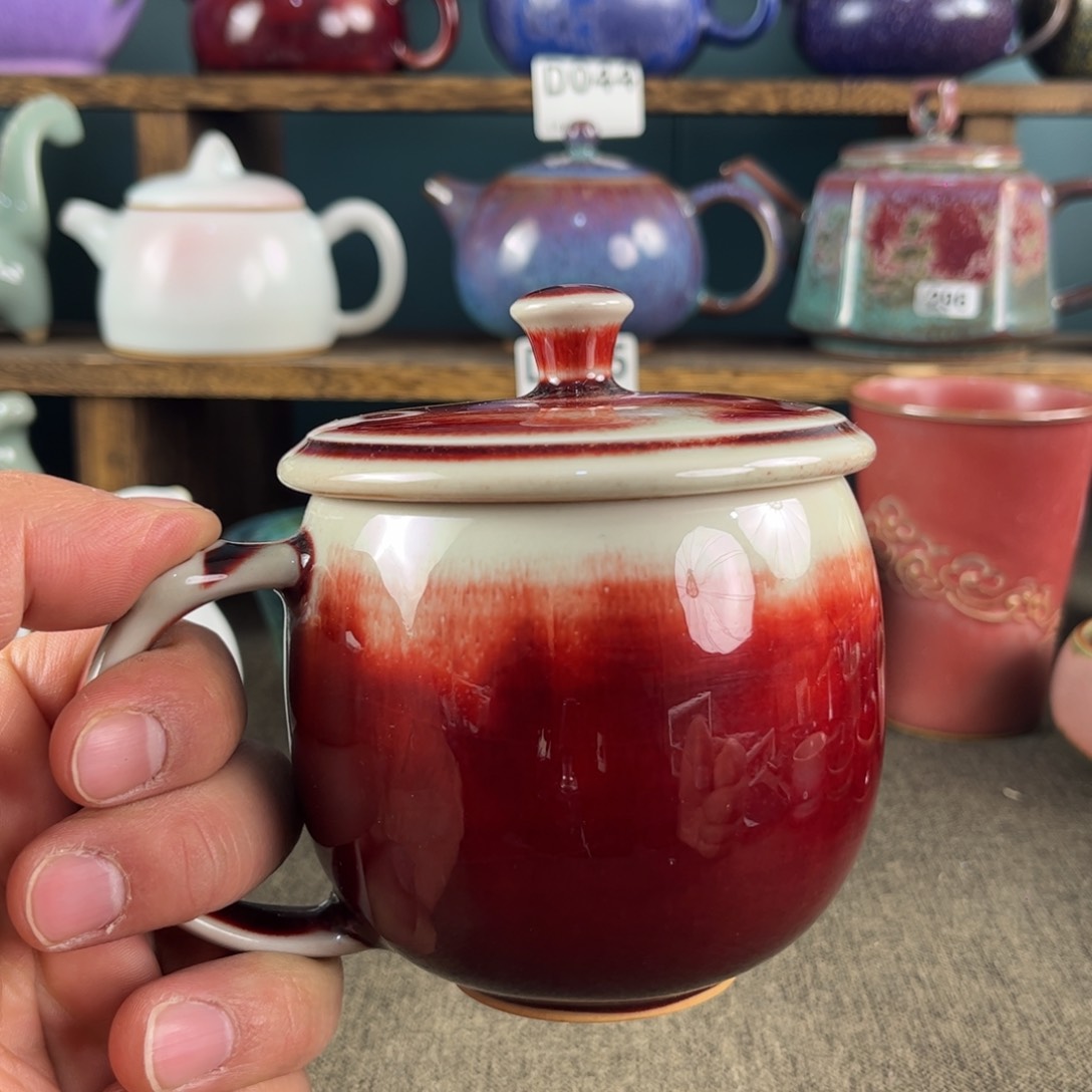 壶神后钧瓷原矿釉发色23