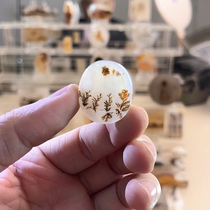 玛瑙/玉髓未镶嵌吊坠(不含链)