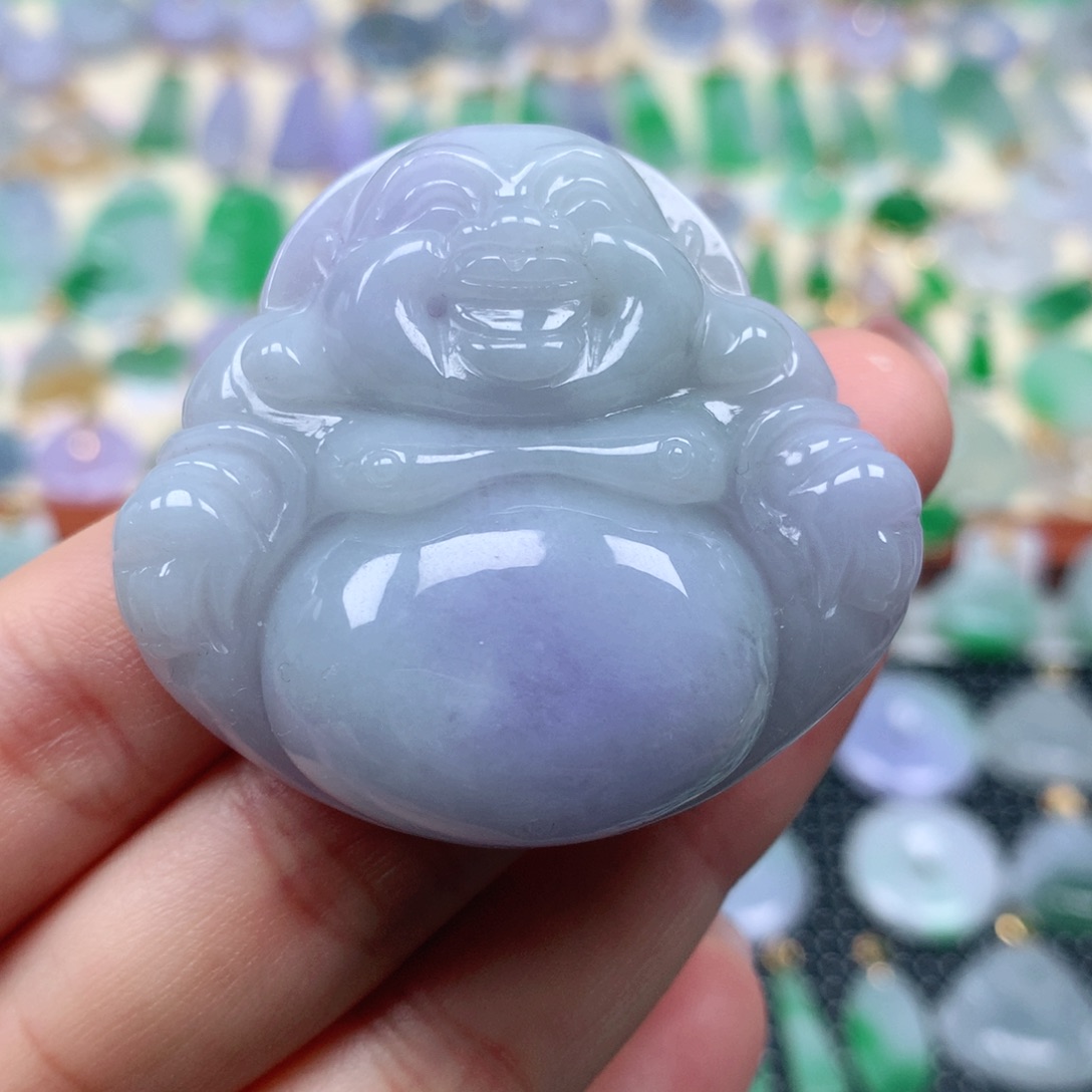 【闪购商品】翡翠吊坠(不含链)未镶嵌