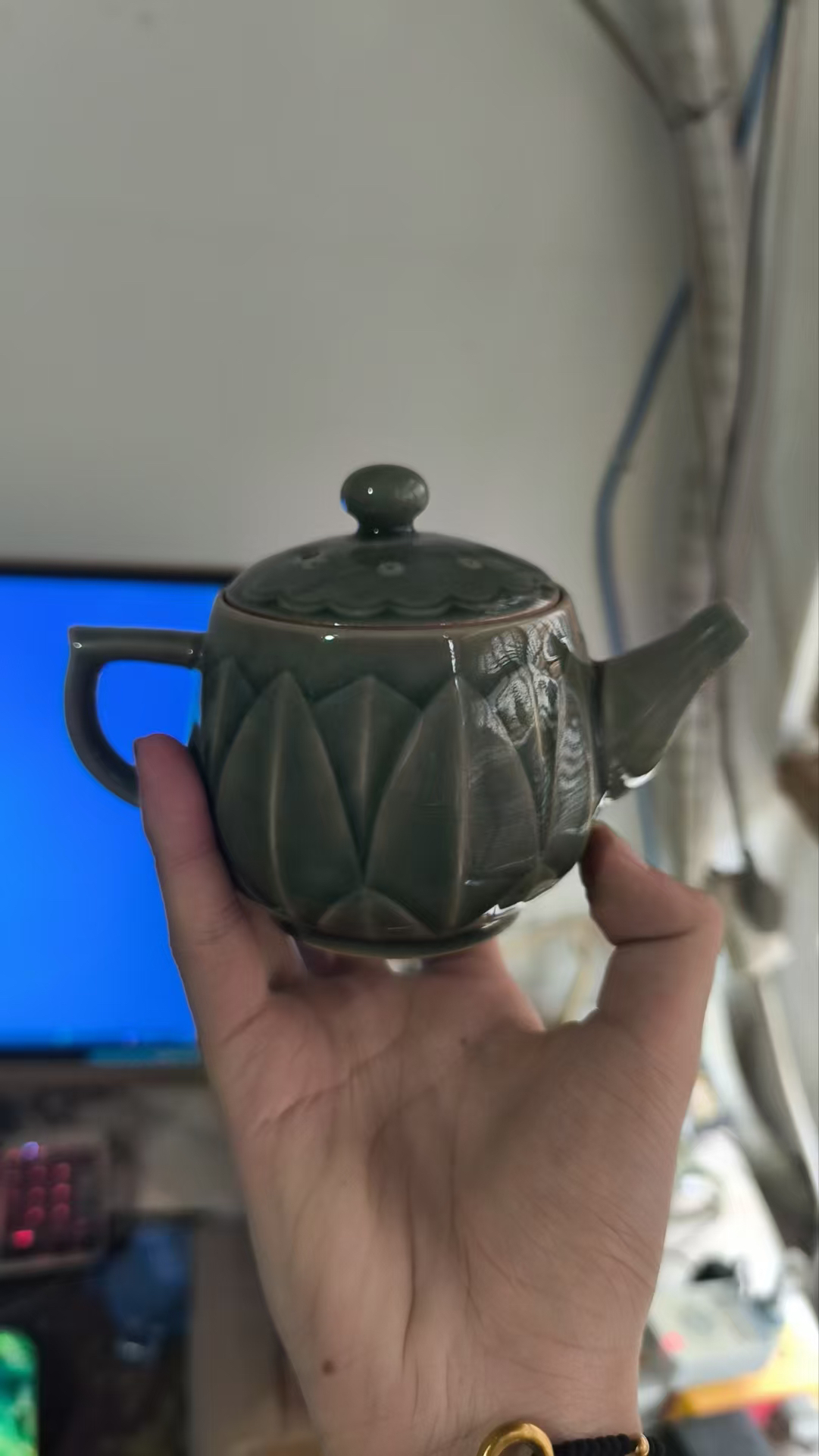 小米茶器龙泉青瓷