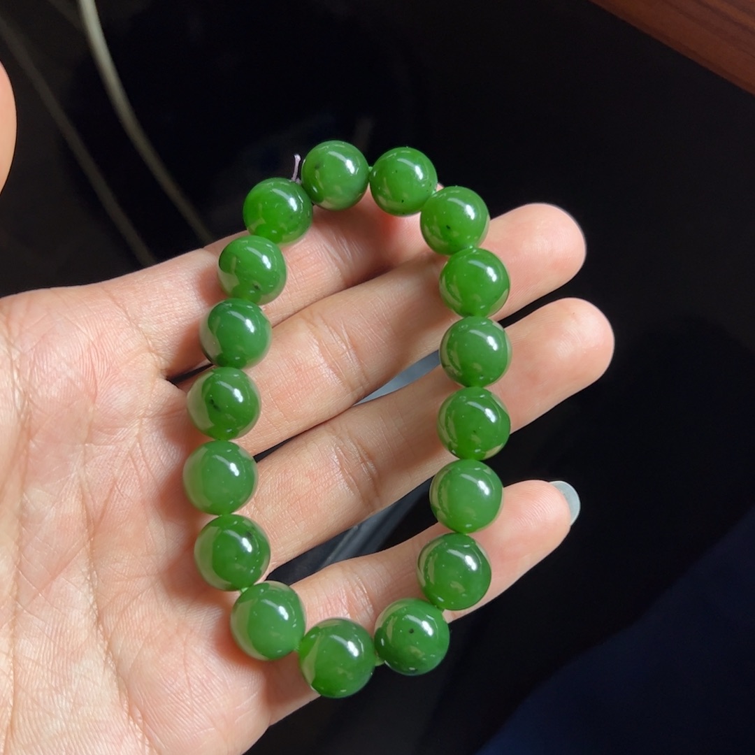 和田玉挂件未镶嵌手串