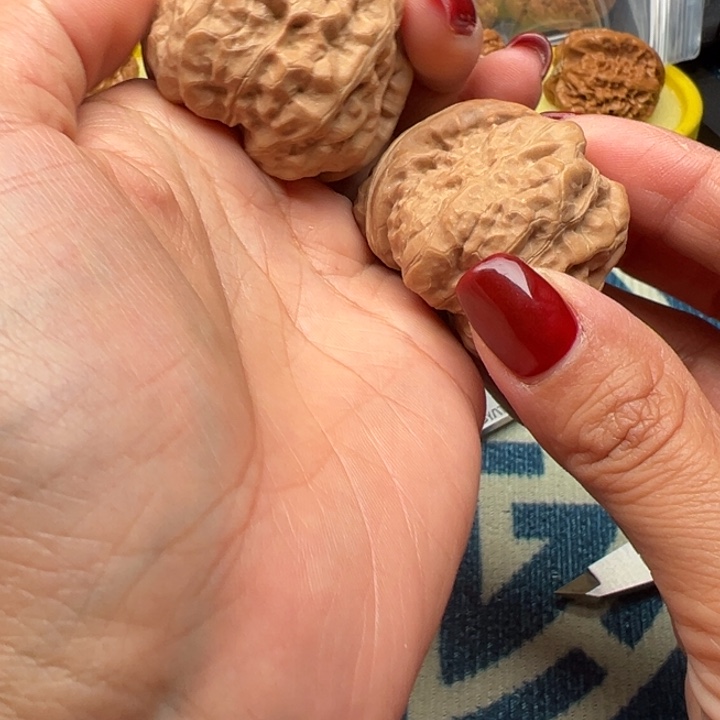 吊坠桃核瀅文玩蛤蟆头43