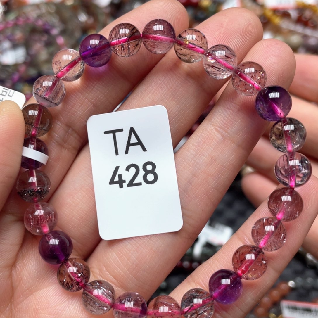 水晶手串未镶嵌手串