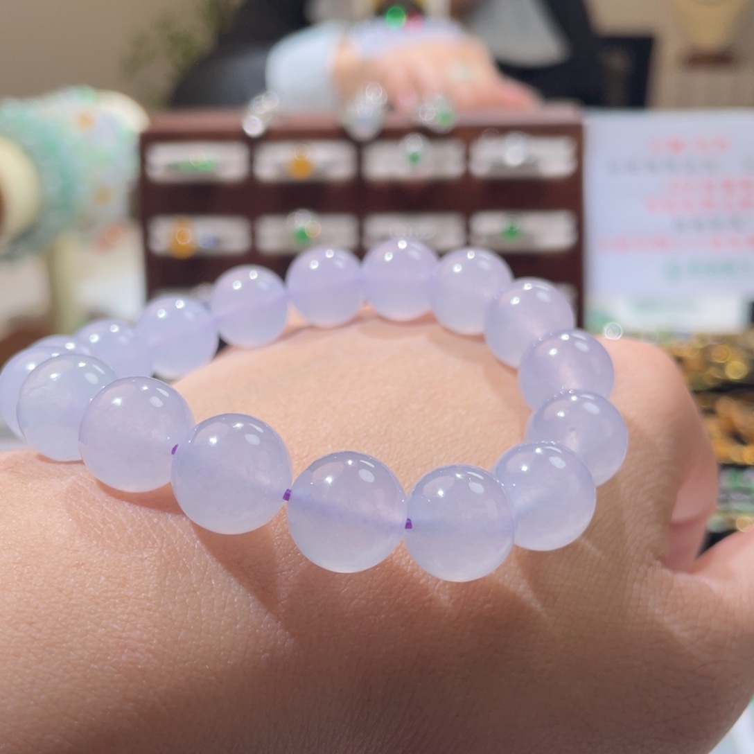 翡翠未镶嵌颈饰珠串