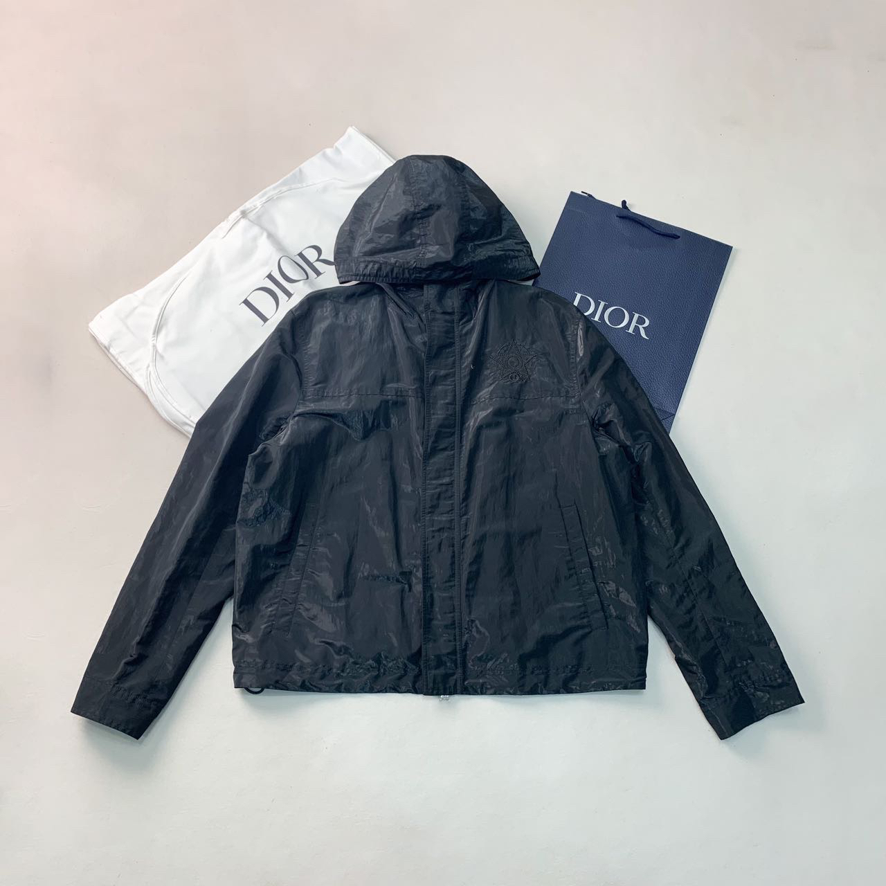 未使用 DIOR/迪奥 暗纹满印百搭外套46码编码xb3705