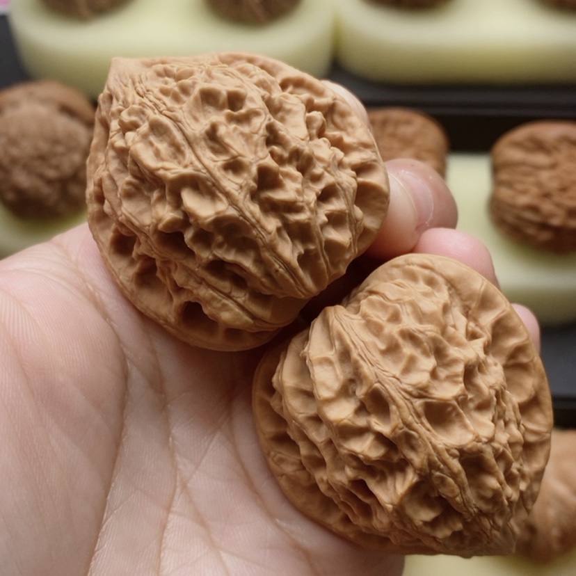 【闪购商品】吊坠文玩核桃40尺金牛