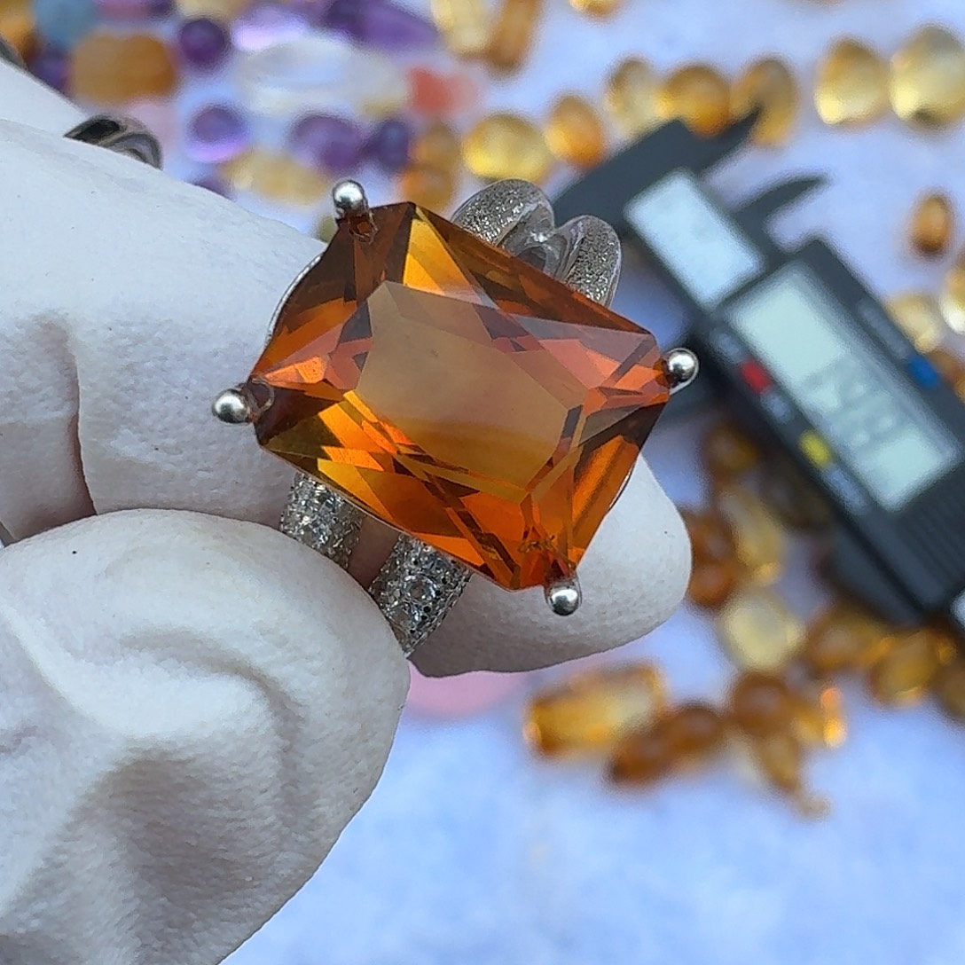 J***y手链银S925镶嵌水晶