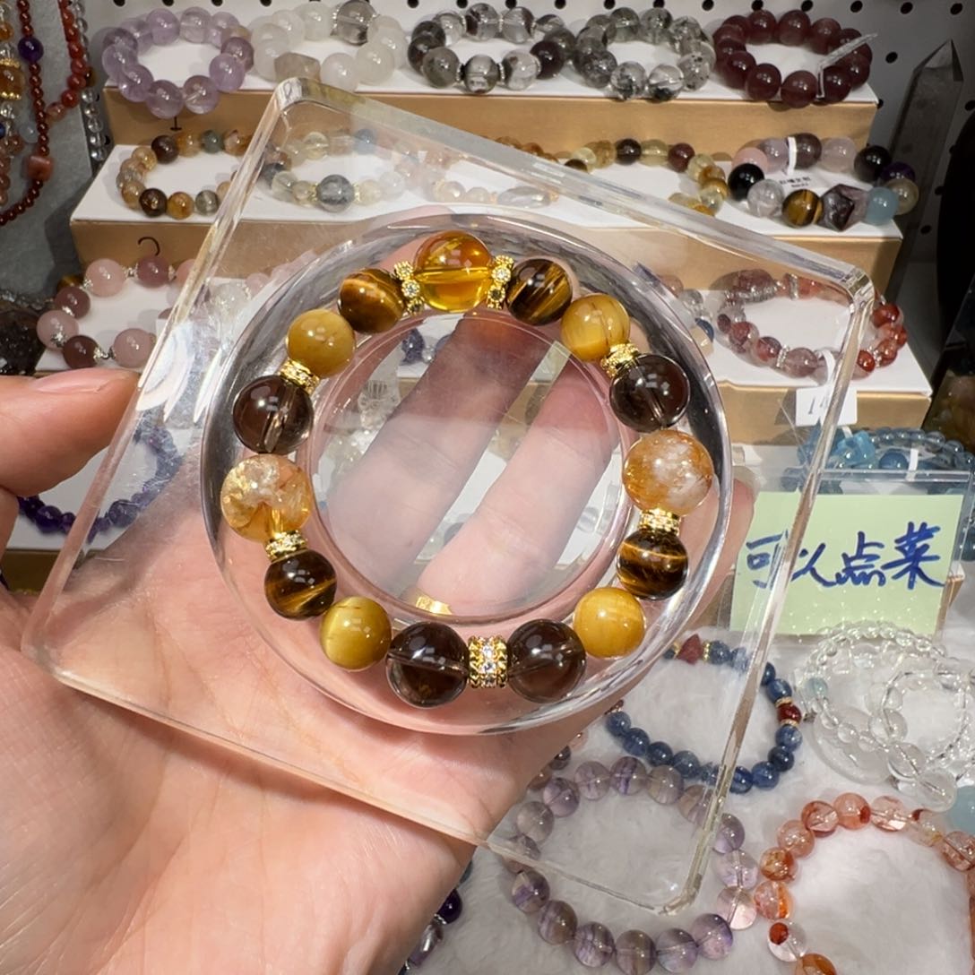 手串未镶嵌水晶金霸