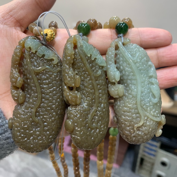 和田玉精品福窝吊坠项链多样式发货只发一个