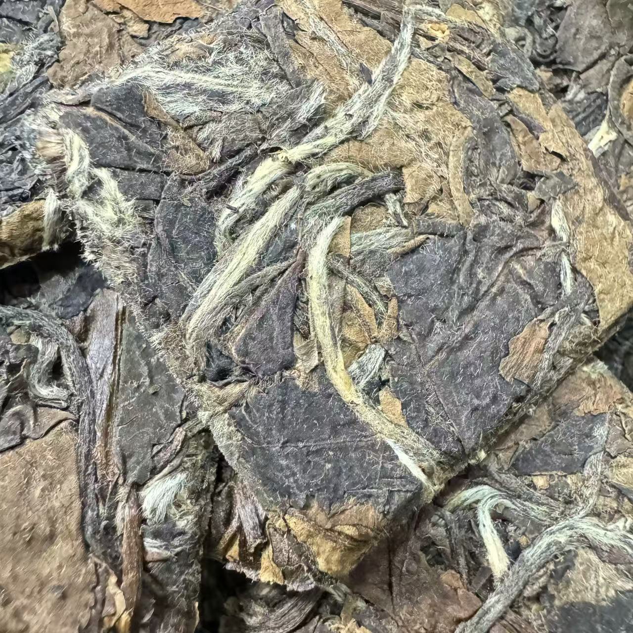 【江缘】福鼎白茶·2012年白牡丹·方片·高山高杆抛荒茶园