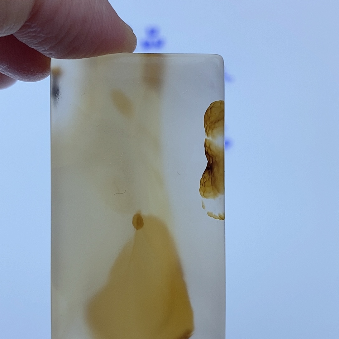 玛瑙/玉髓未镶嵌珠宝半成品