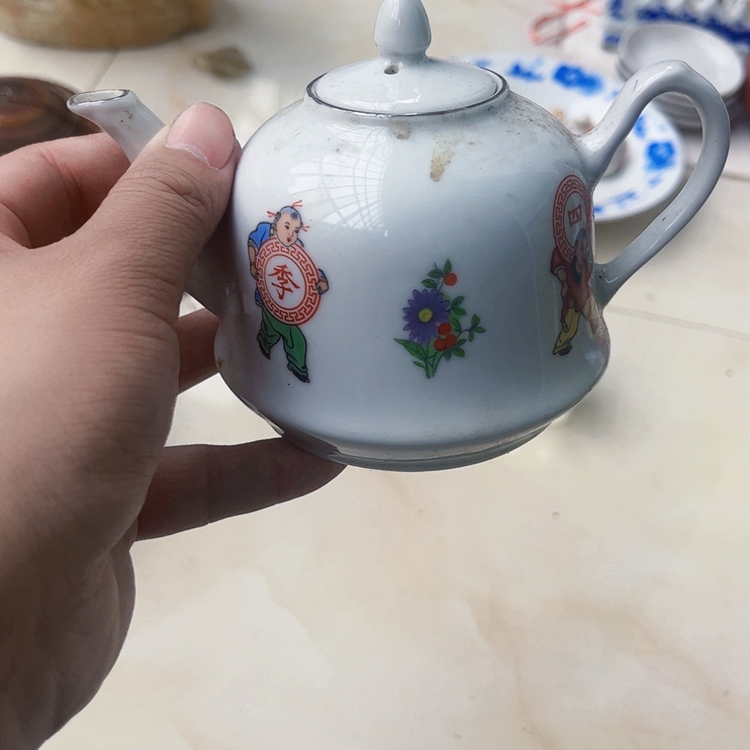 摆件，烧制问题都是正常的52