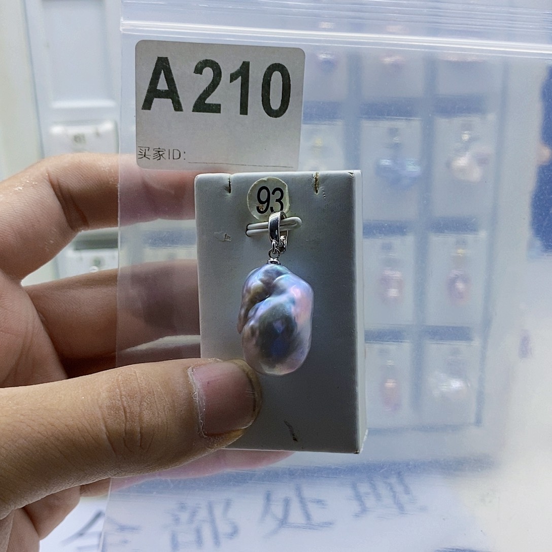 颈饰合金淡水珍珠