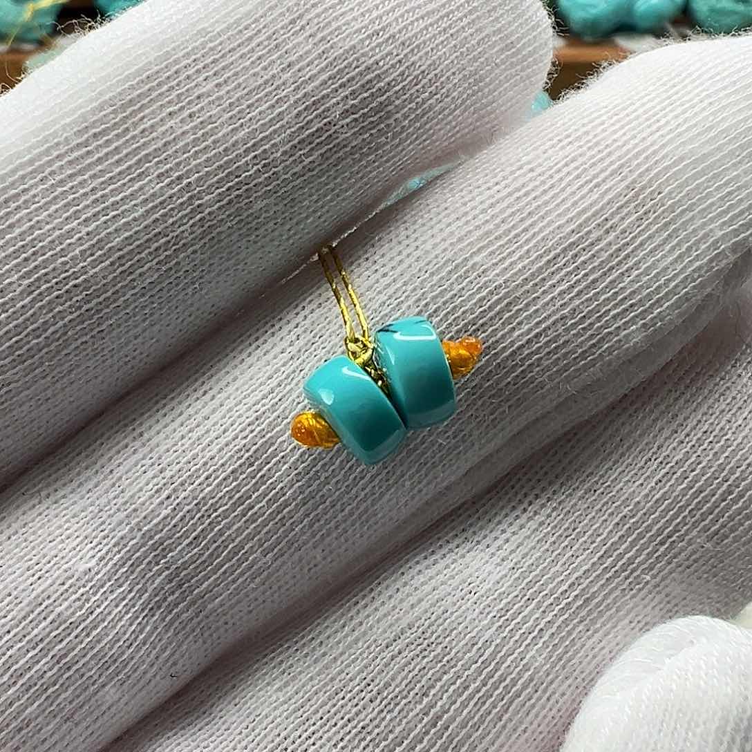 绿松石配饰未镶嵌