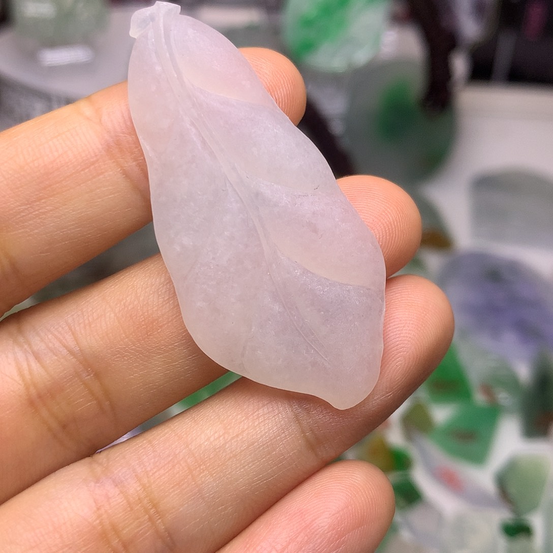 定制翡翠未镶嵌天然翡翠定制