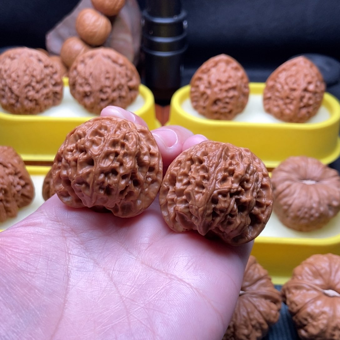 文玩核桃吊坠十****张全品苹果37