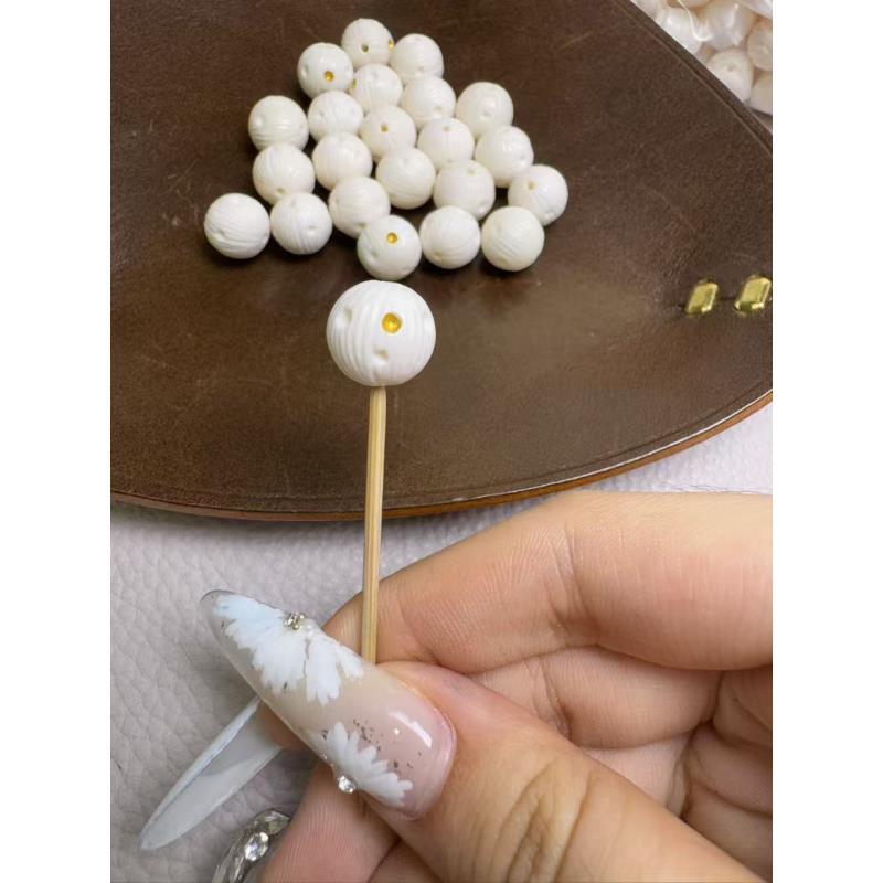 ps0158驼骨雕刻拉丝月球1.2*1.2
