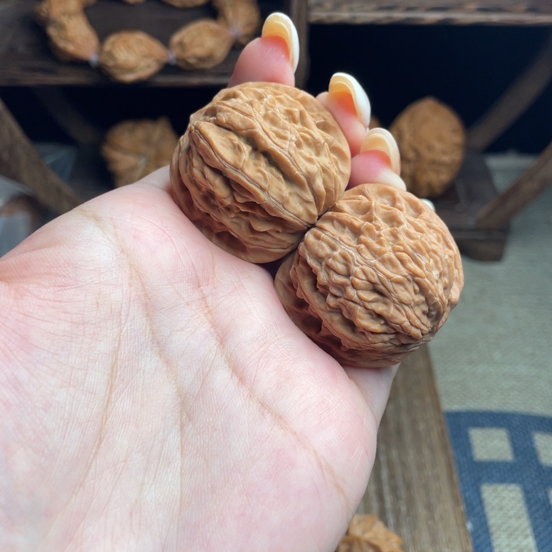 吊坠文玩核桃37全品正磨