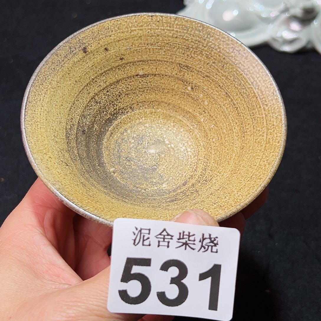 杯泥舍柴烧精品茶器