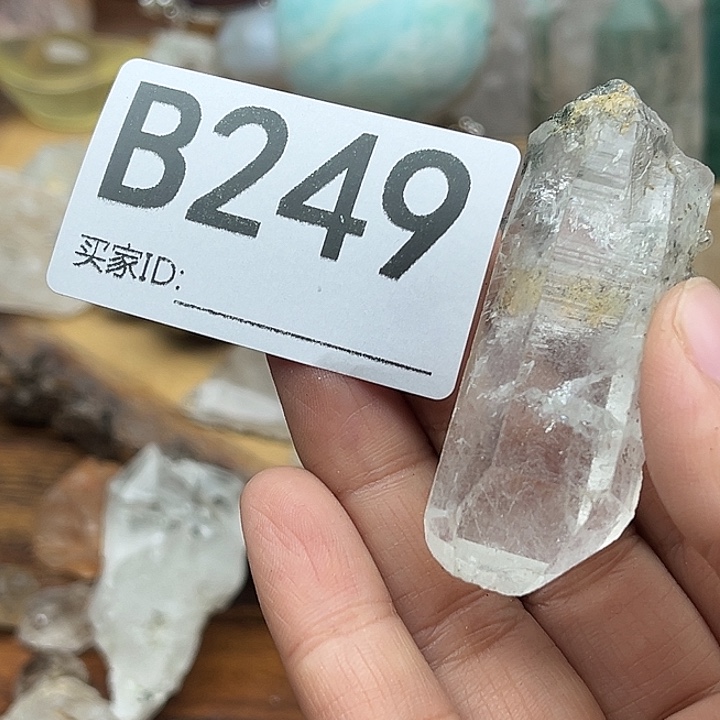 差***娘水晶未镶嵌珠宝半成品默认微瑕