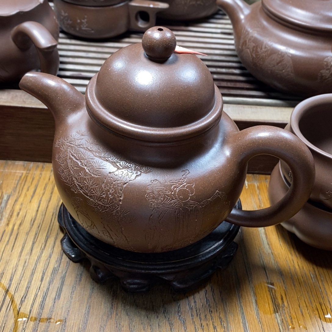 紫砂茶壶原矿手工181