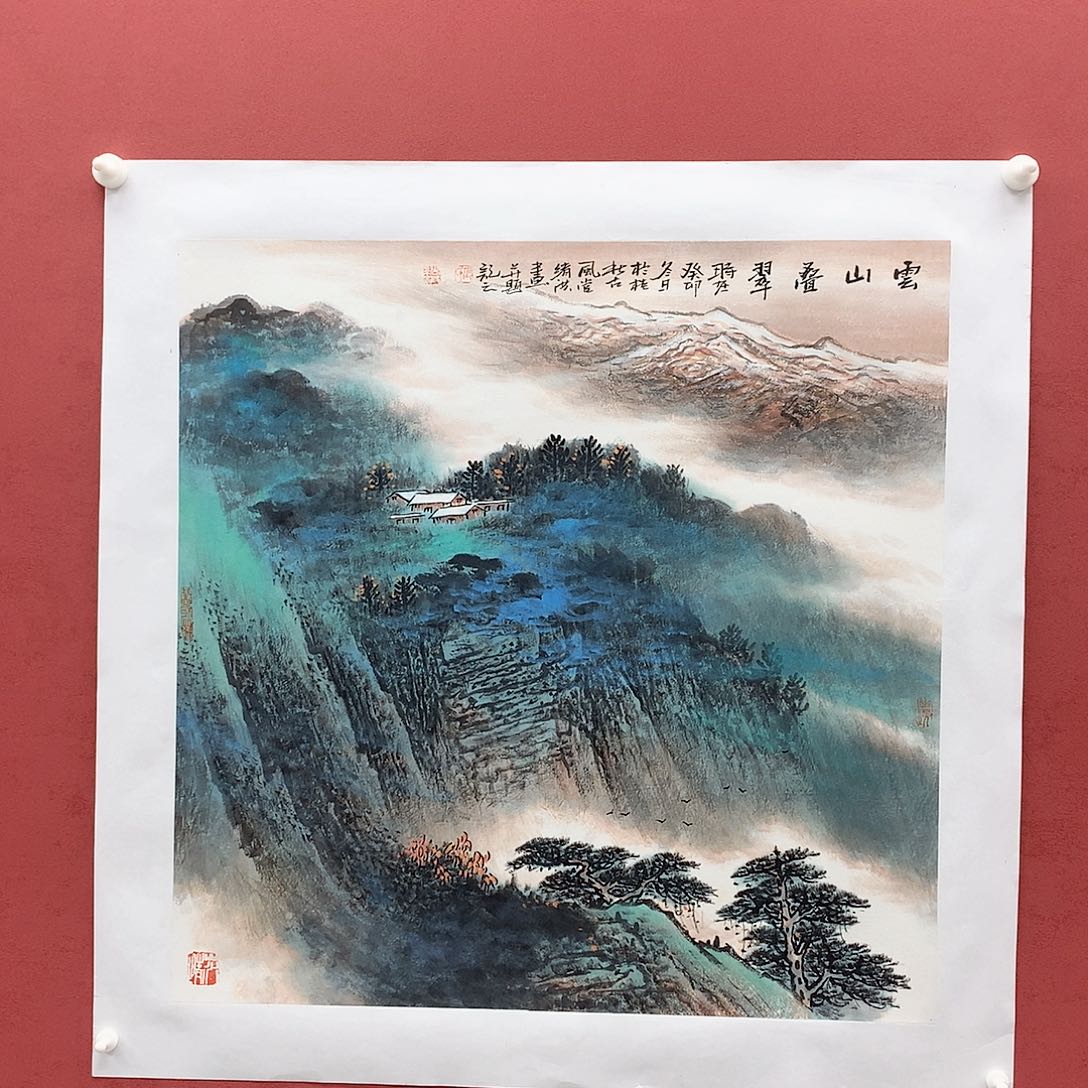 国画张*昂国画作品欣赏