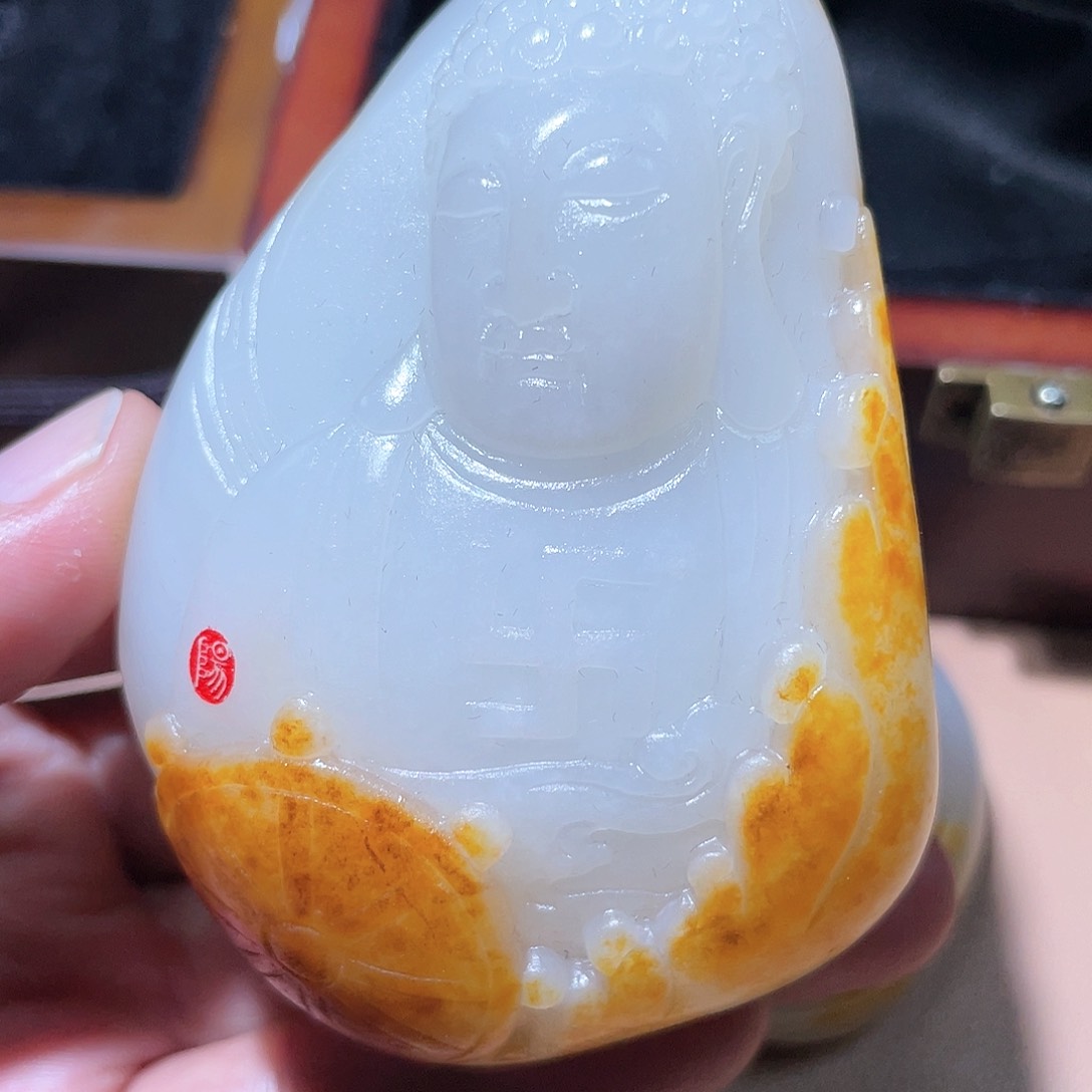 和田玉颈饰未镶嵌A7 