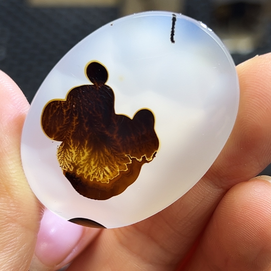 玛瑙/玉髓未镶嵌珠宝半成品