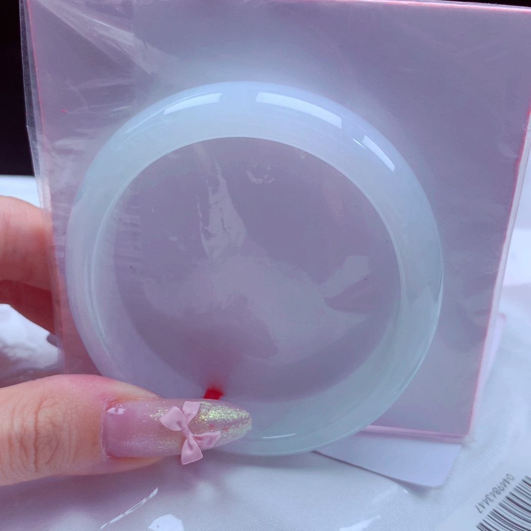 未镶嵌手镯翡翠天然缅甸翡翠A货手镯 贵妃17号